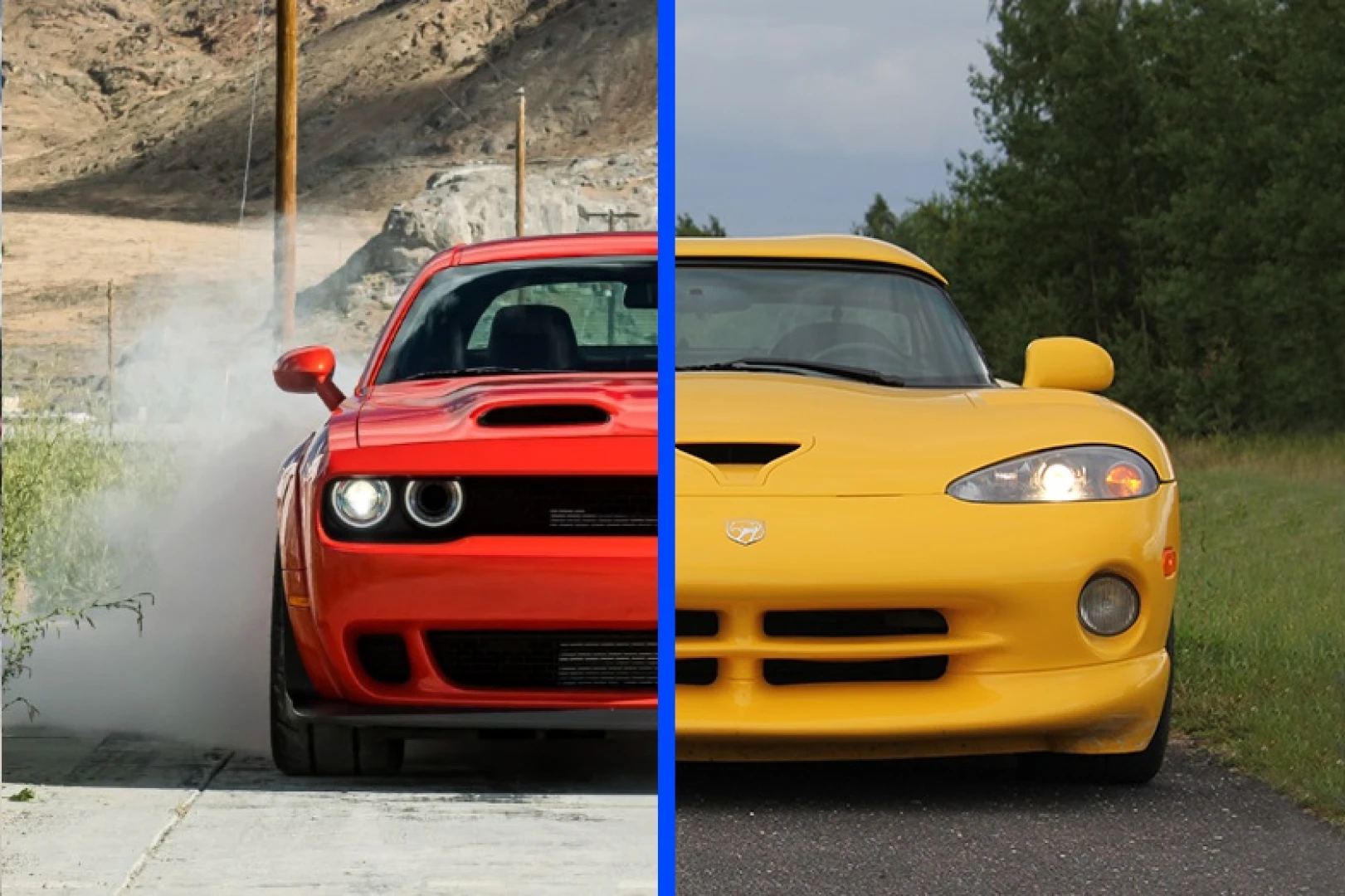 Dodge Challenger vs Dodge Viper