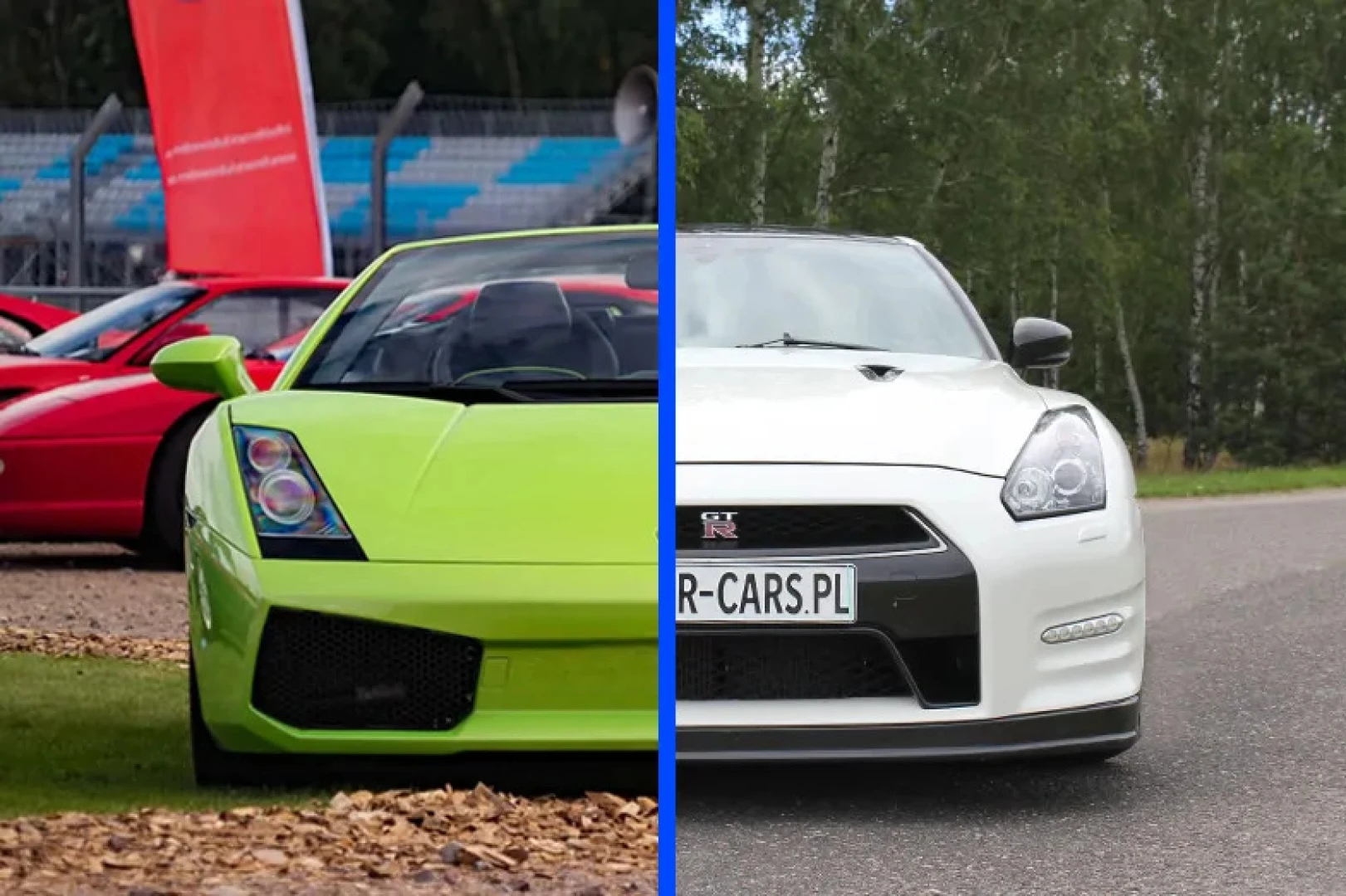 Lamborghini Gallardo vs Nissan GTR