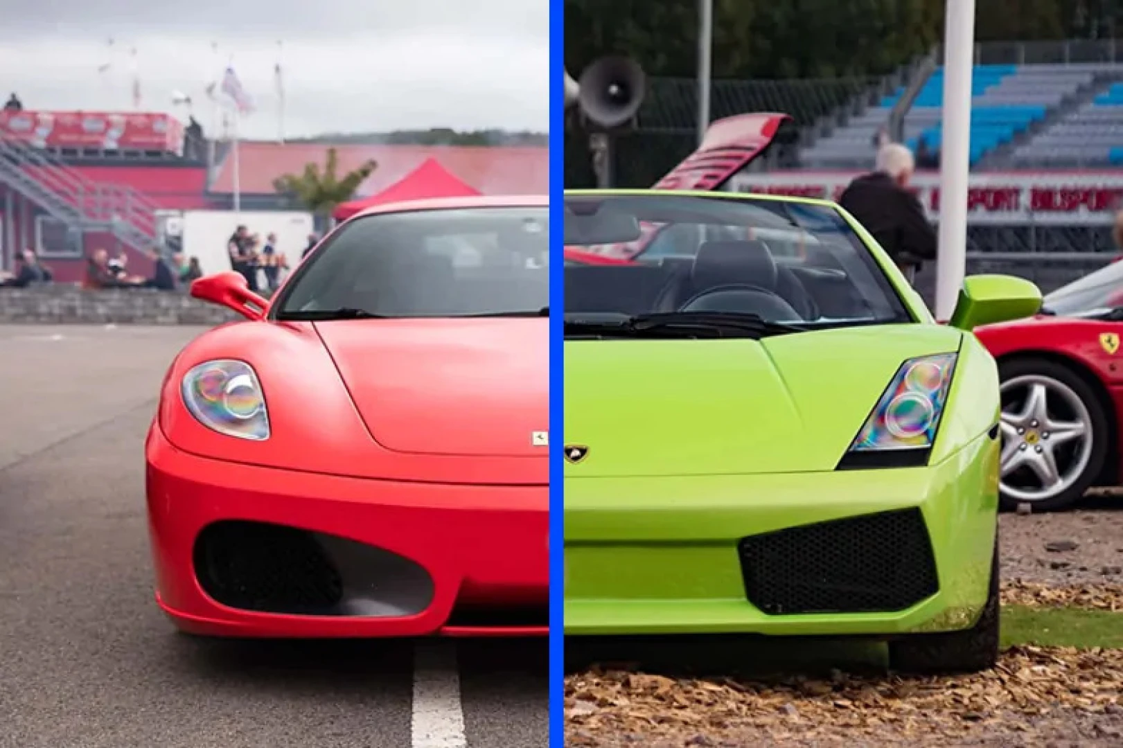 Ferrari F430 vs Lamborghini Gallardo
