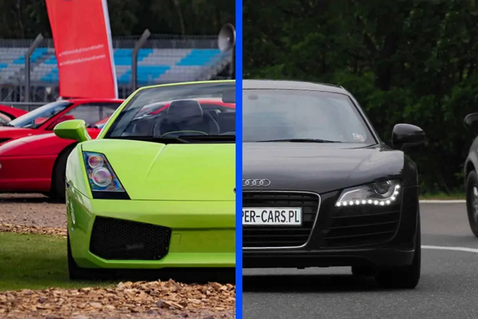 Lamborghini Gallardo VS Audi R8